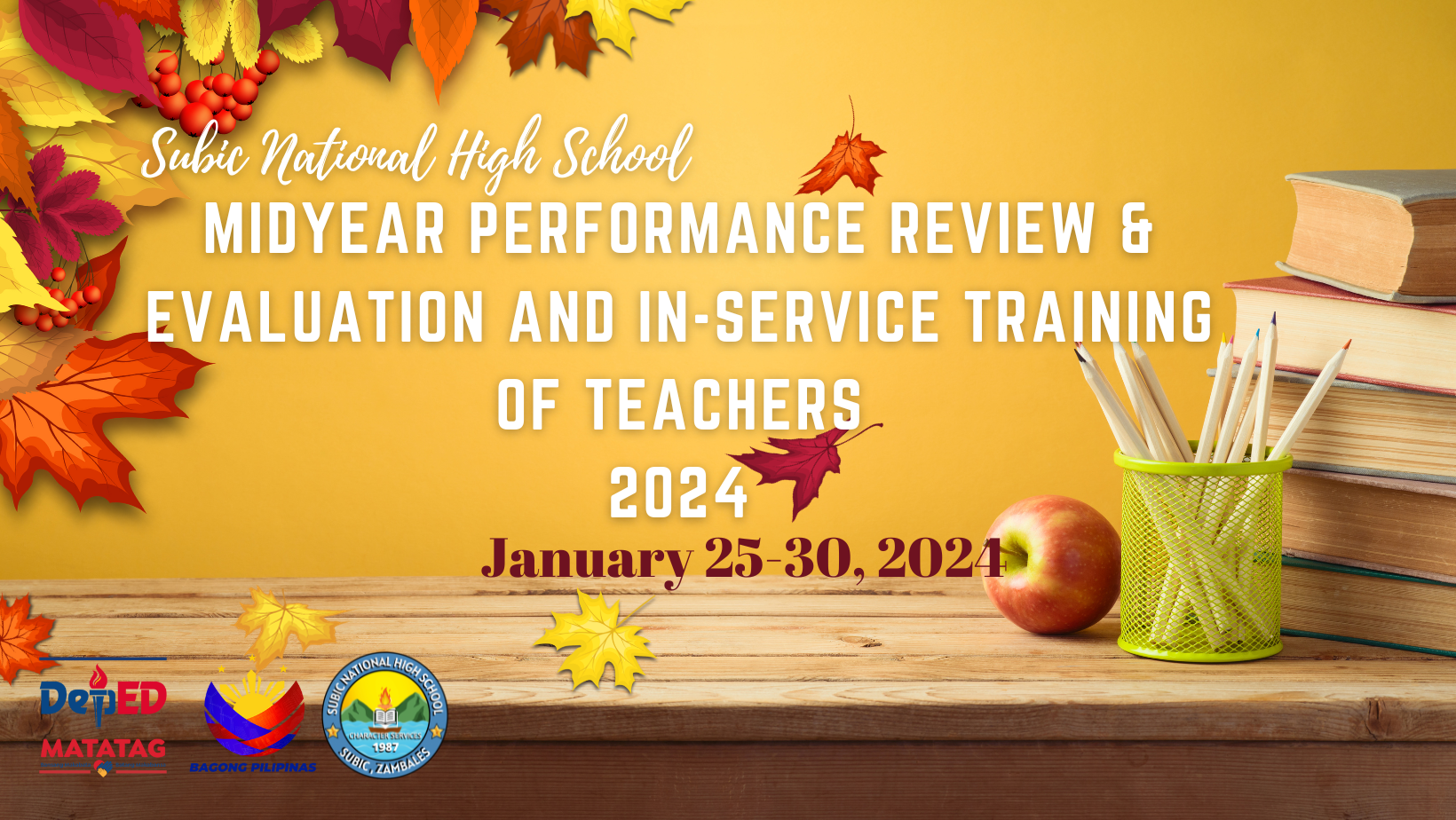 MIDYEAR PERFORMANCE REVIEW AND EVALUATION 2024
