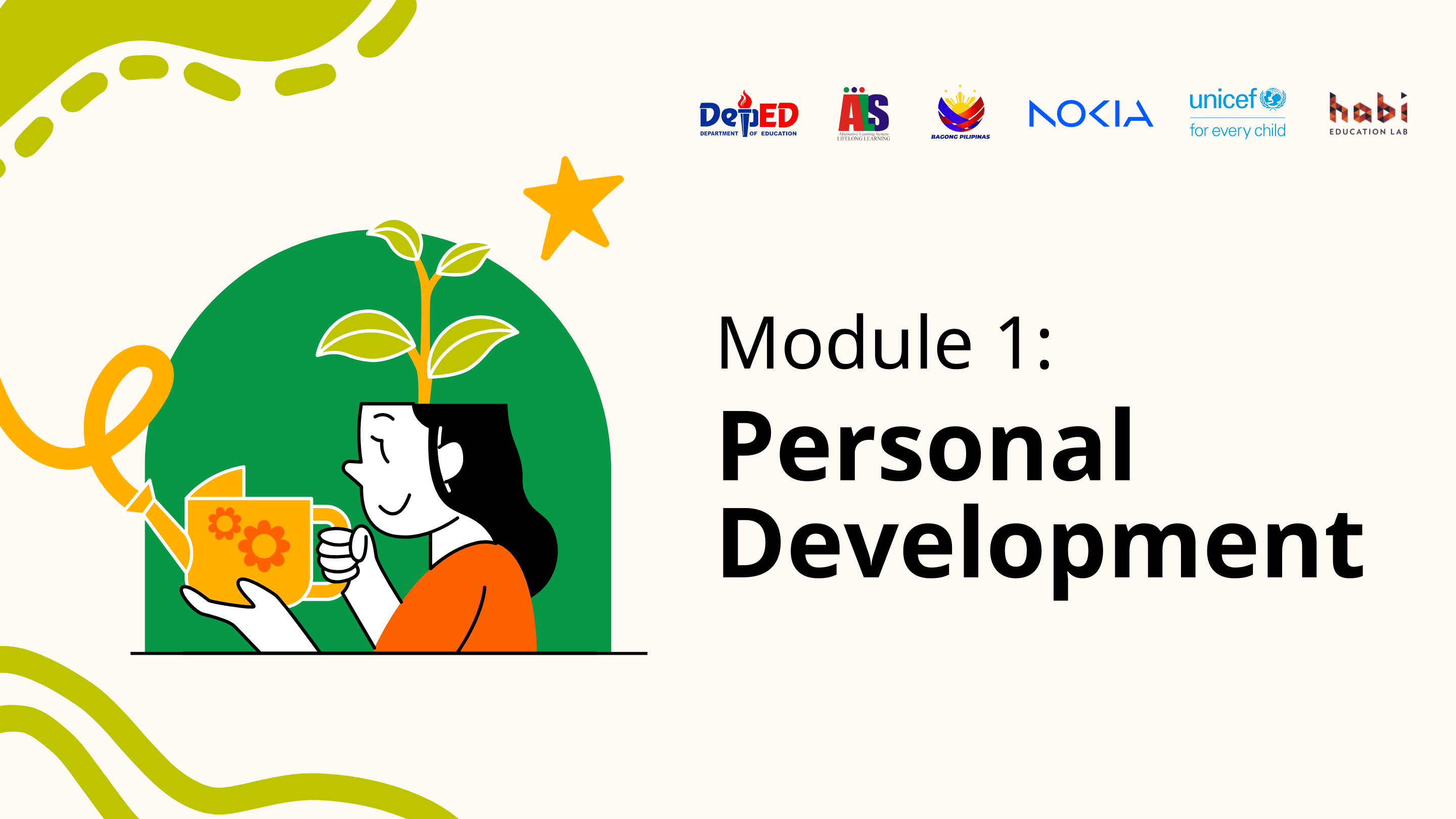 ICT4ALS Module 1: Personal Development