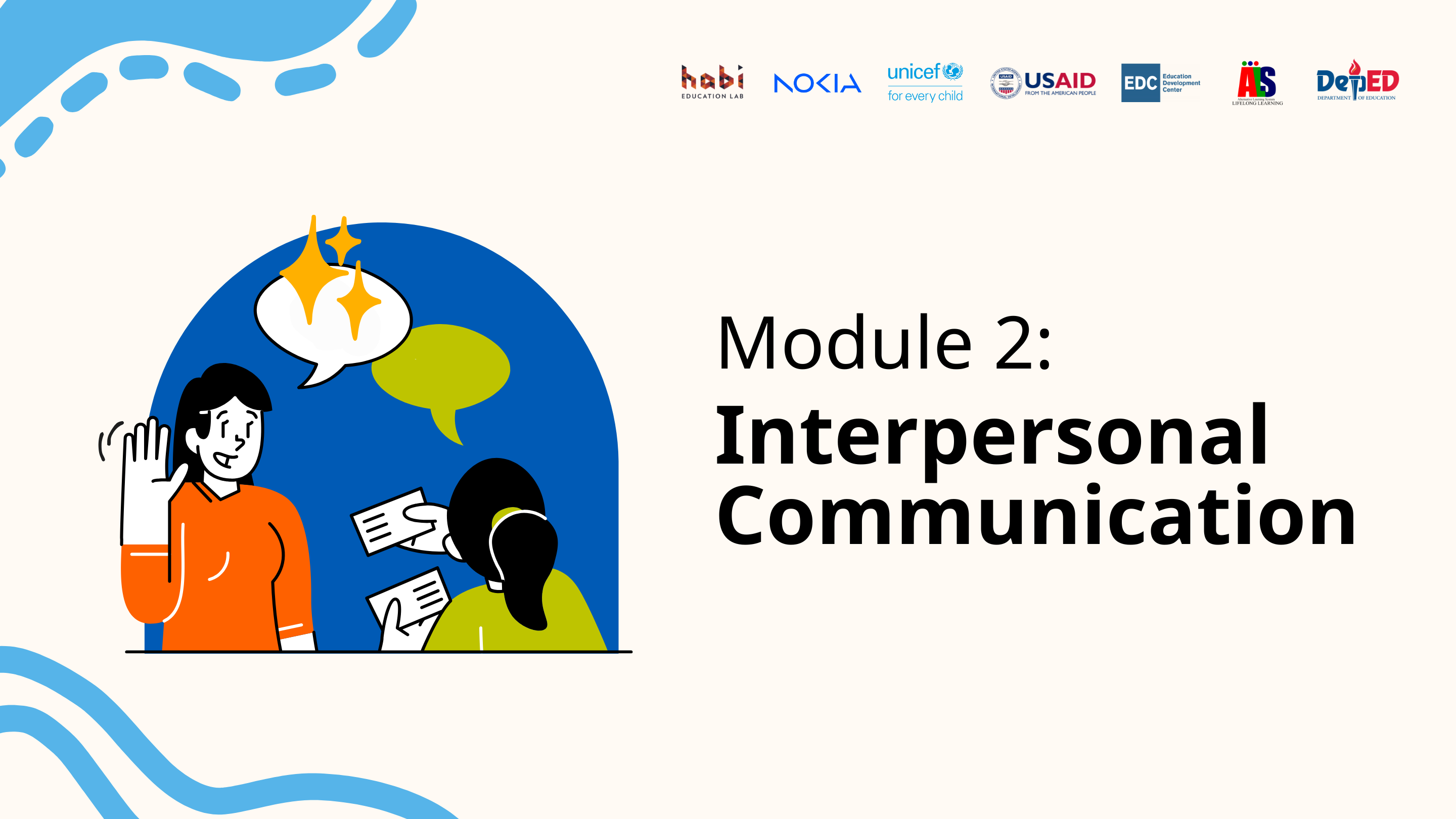 ICT4ALS Module 2: Interpersonal Communication