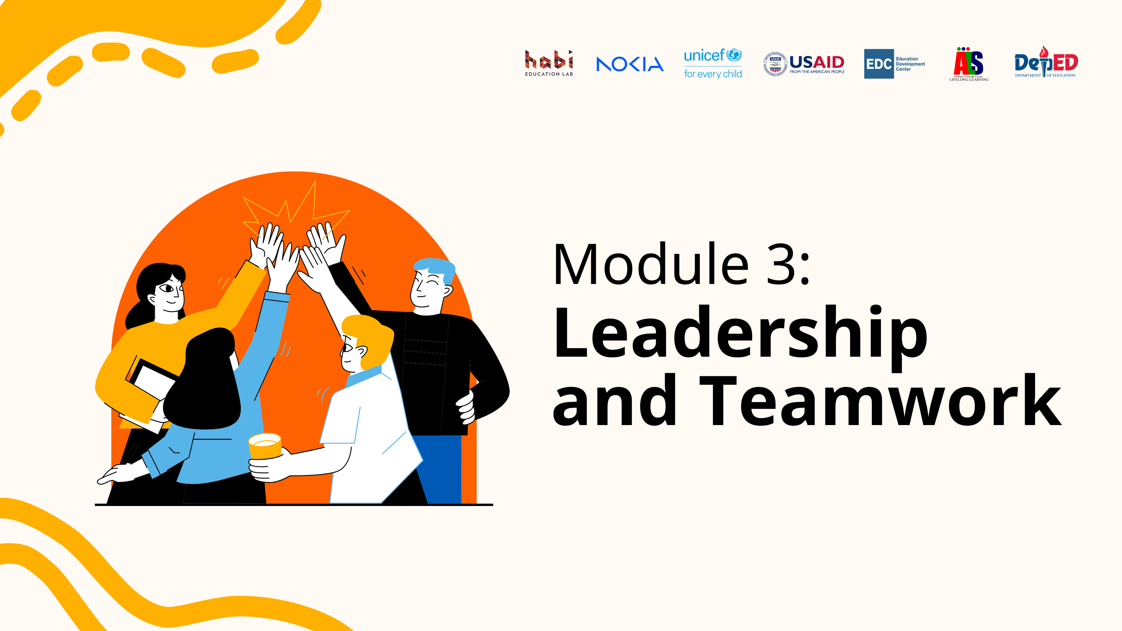 ICT4ALS Module 3: Leadership & Teamwork