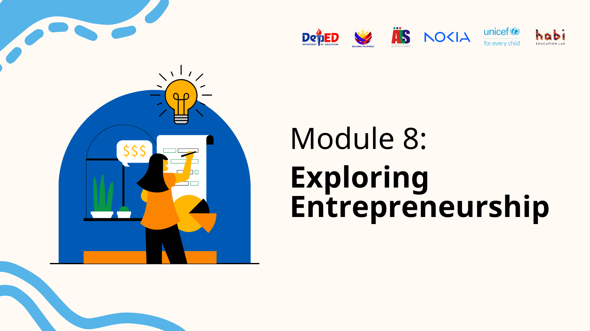 ICT4ALS Module 8: Exploring Entrepreneurship