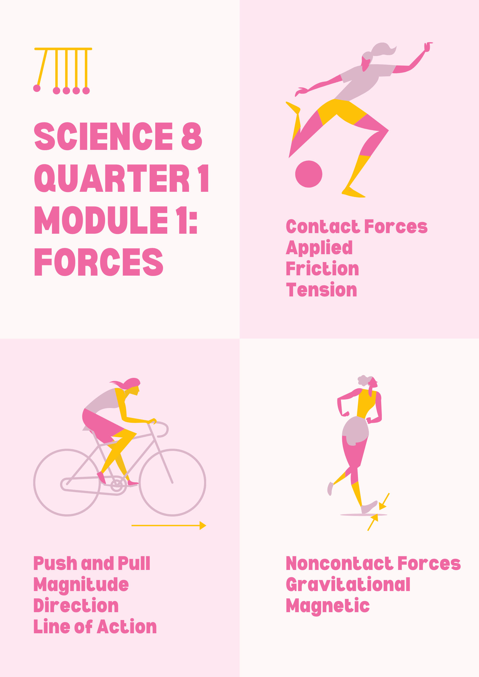 Science 8 - Quarter 1 - Module 1