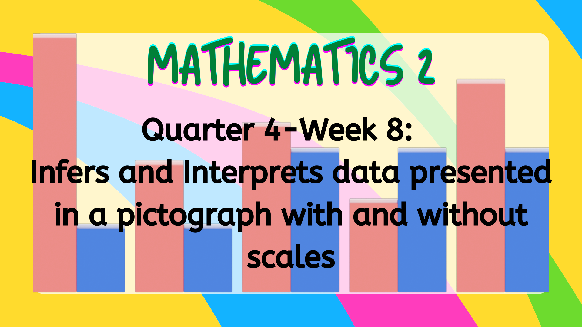 Mathematics  2 - Quarter 4- Week 8