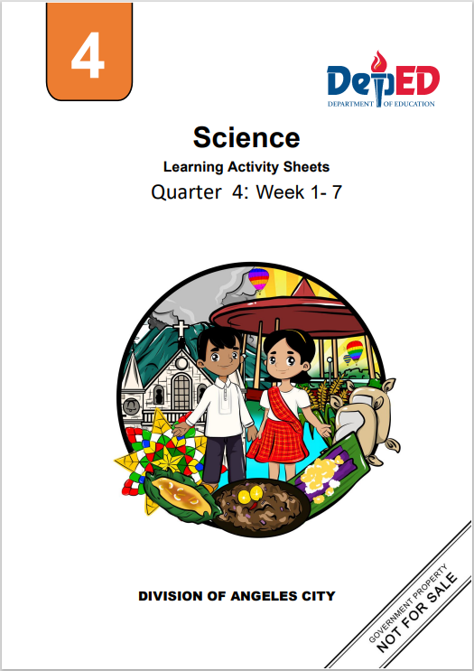 SCIENCE 4 QUARTER 4 MODULE 1-7