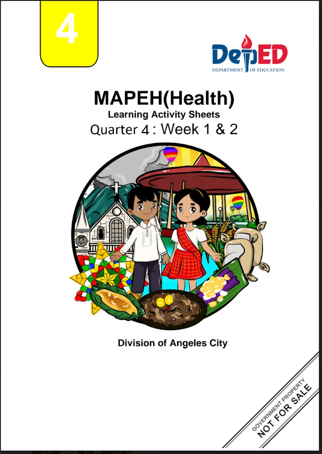 MAPEH 4 QUARTER 4 MODULE 1