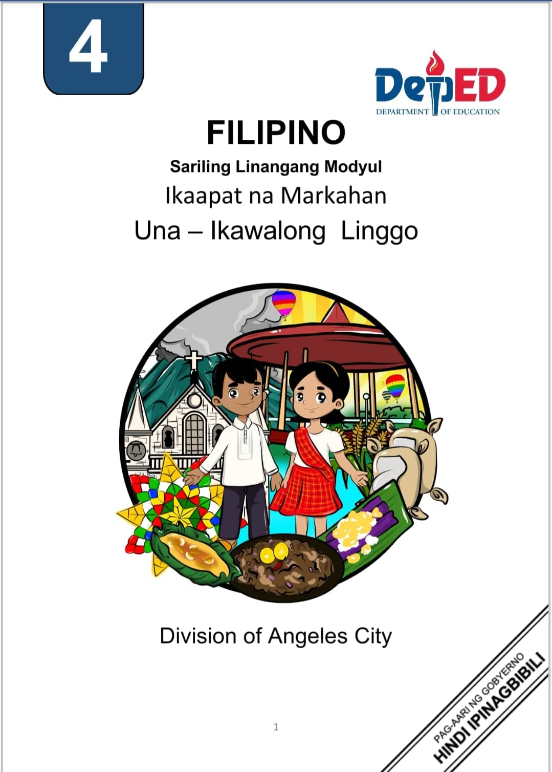 FILIPINO QUARTER 4 MODULE 1