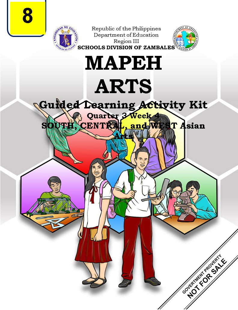 Grade 8 MAPEH ARTS