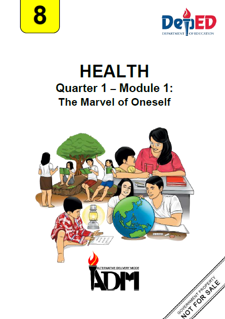 300713-Morong National High School-Health 8-Quarter 1-Module 1:The Marvel of Oneself