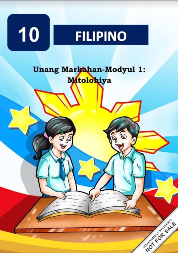 300880-Becuran High School-Filipino 10-Quarter 1-Module 1:Mitolohiya