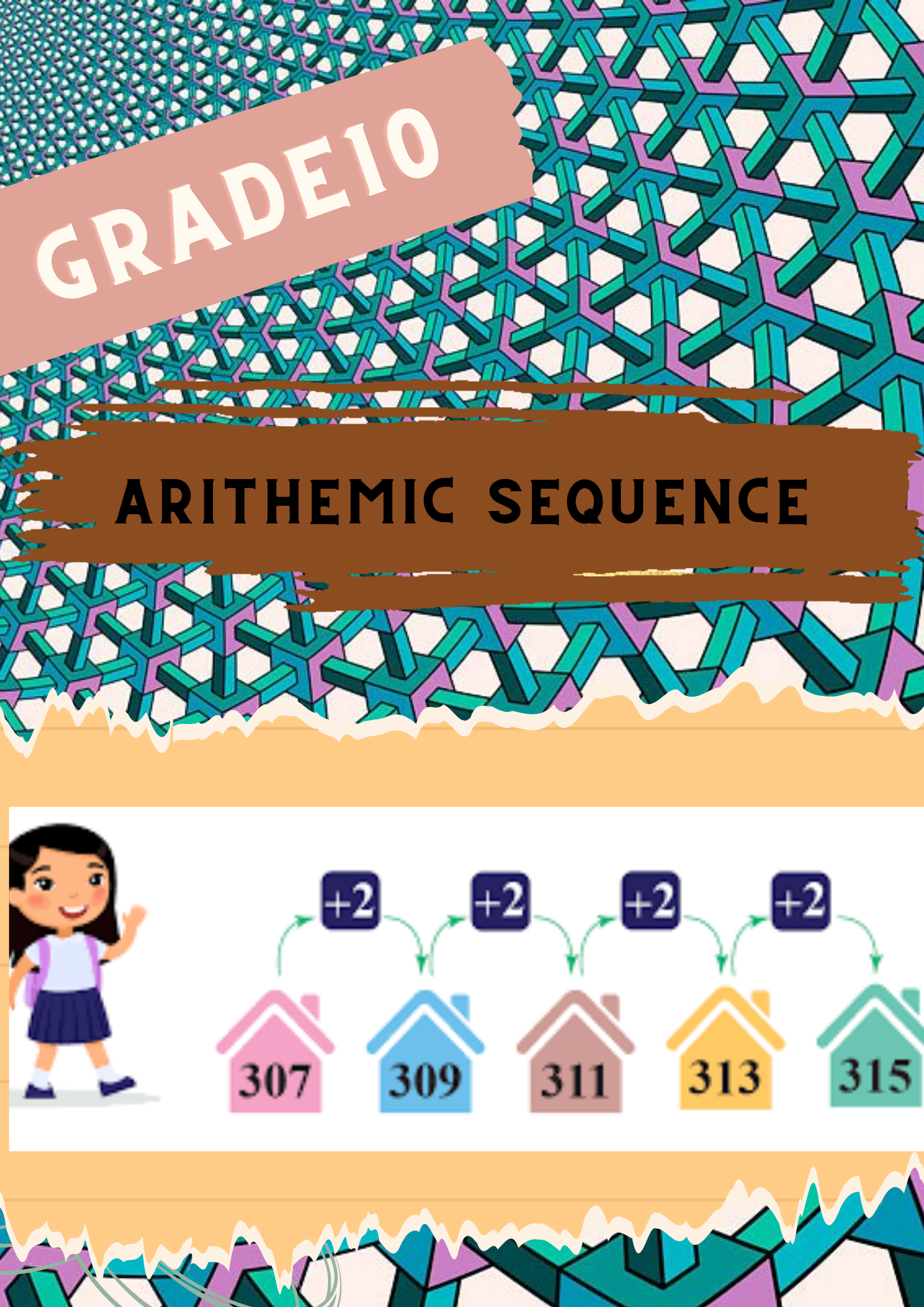 300941 -Telacsan National High School-Mathematics 10-Quarter 1-Module 2:Illustrating Arithmetic Sequence